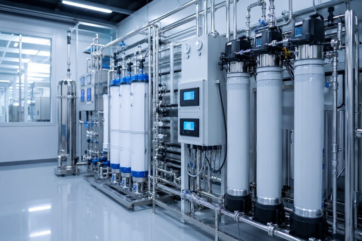 Electronics resin application environment
