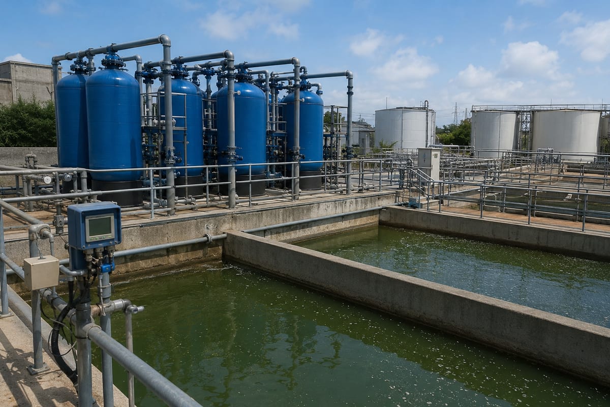 Groundwater RO Membrane Pretreatment process image