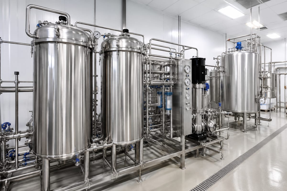 Food and Beverage resin application environment