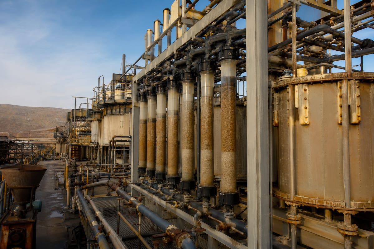 Potassium Extraction from Concentrated Seawater process image