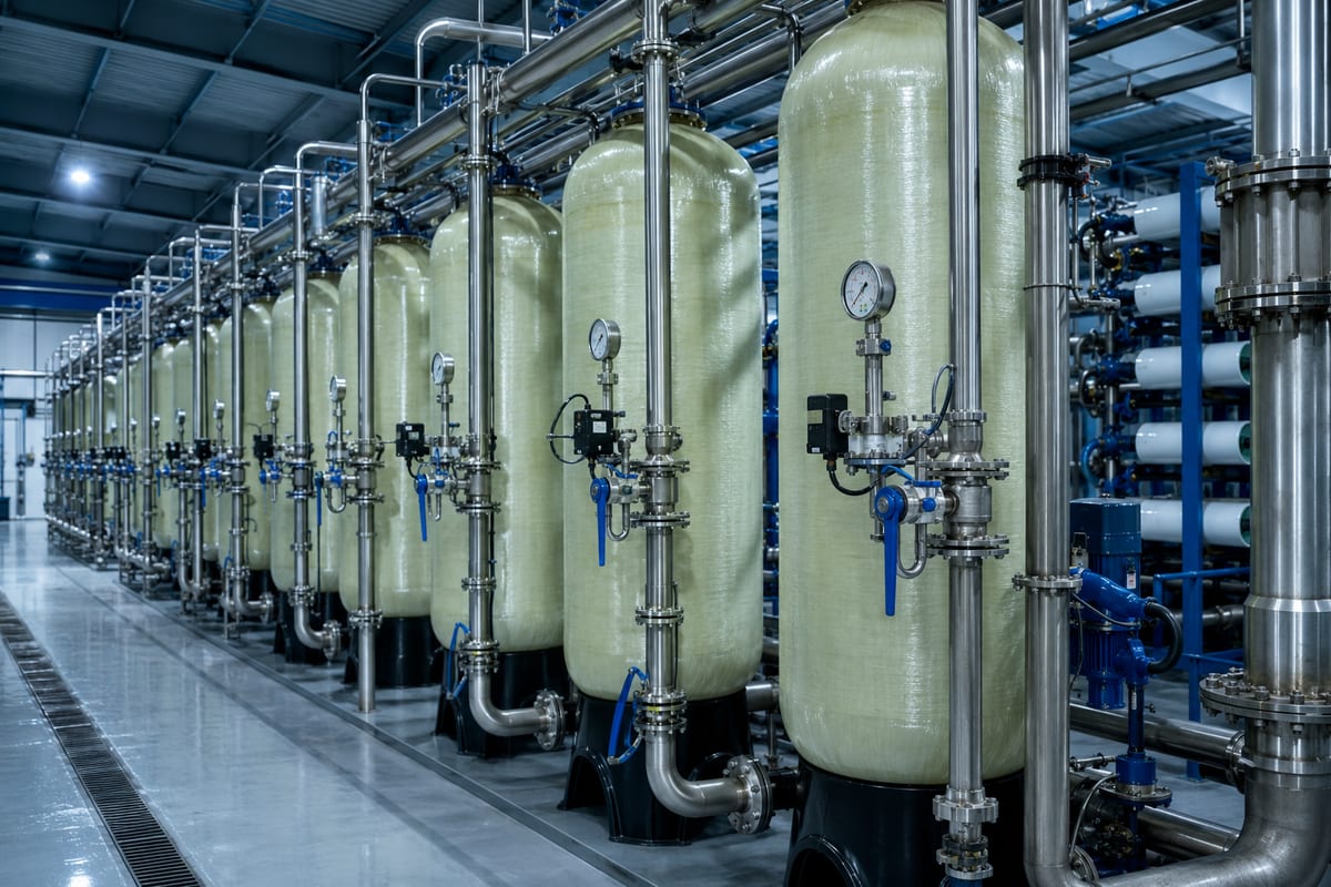 Boron Removal in Seawater Desalination process image