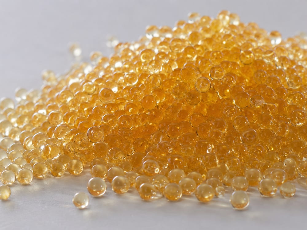 Strong Acid Cation Resin bead sample