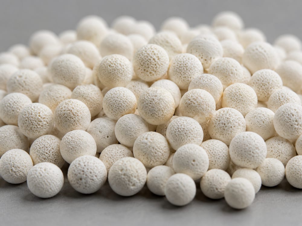 Chelating Resin bead sample