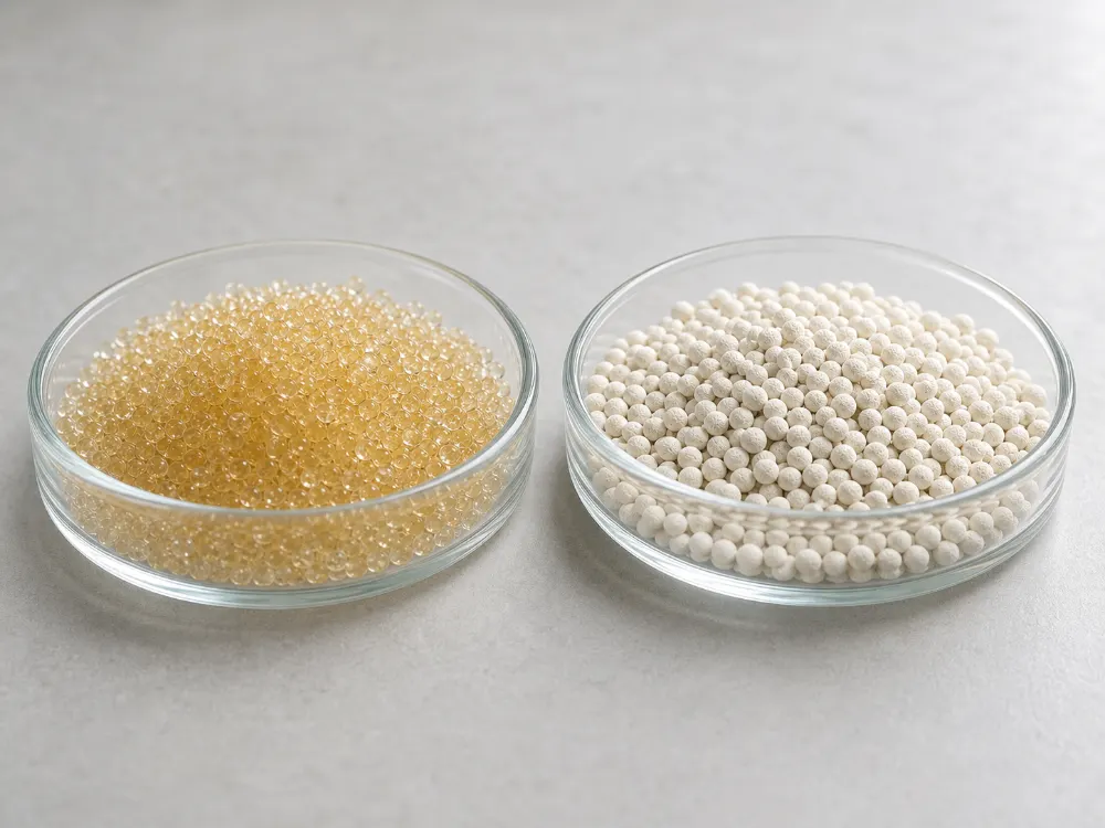 Food-Grade and Adsorption Resin bead sample