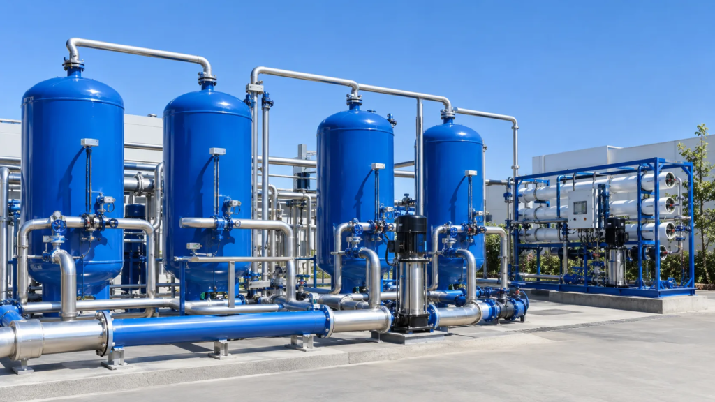 Industrial Water Treatment: Methods, Systems, and How to Choose the Right Process