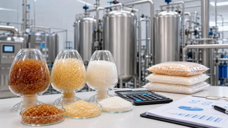 Ion Exchange Resin Price 2026: Complete Cost Guide (Per Kg & Per Cubic Foot)