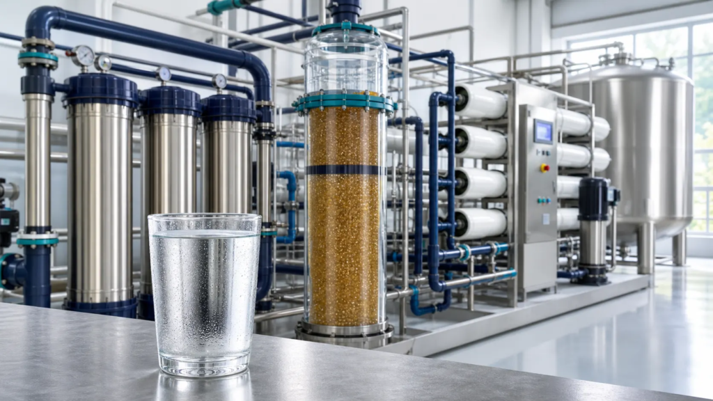Potable water