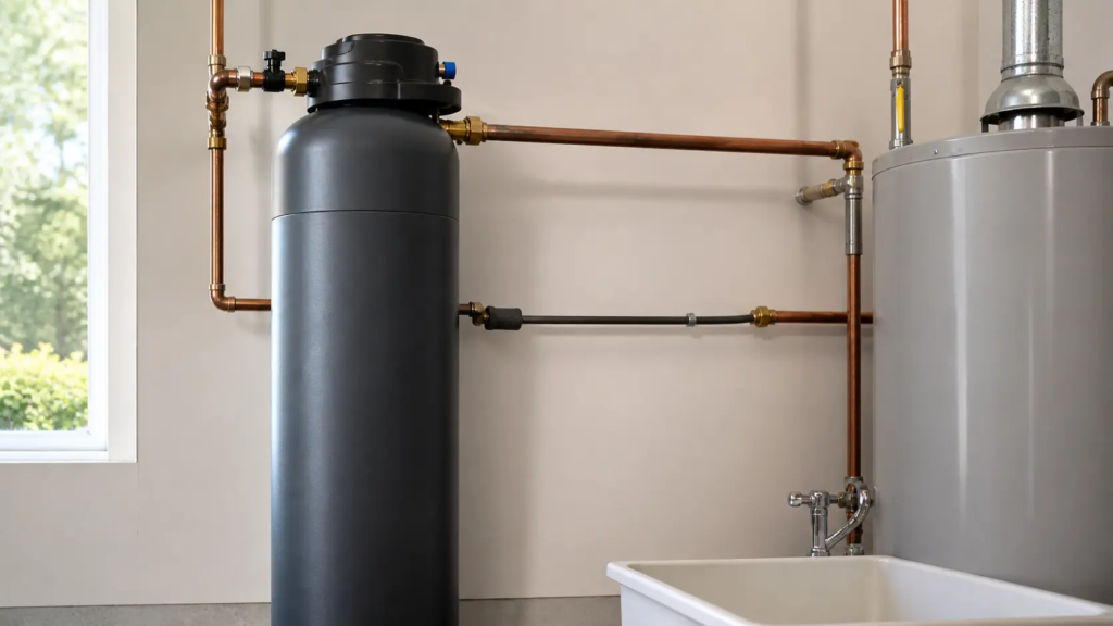 Salt-Free Water Softener