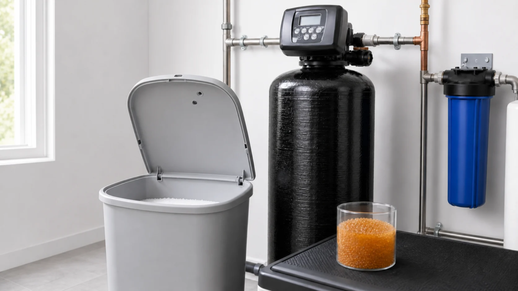 Water Softener Maintenance