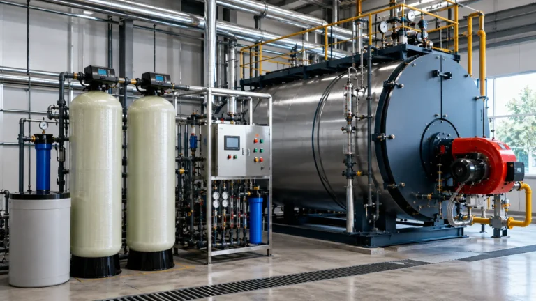 Boiler Water Treatment: The Complete Guide to Preventing Scale, Corrosion, and Downtime