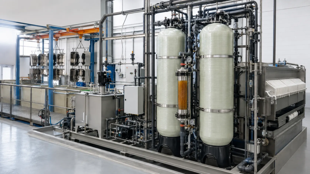 Electroplating Wastewater Treatment: Process, Standards, and Where Ion Exchange Fits
