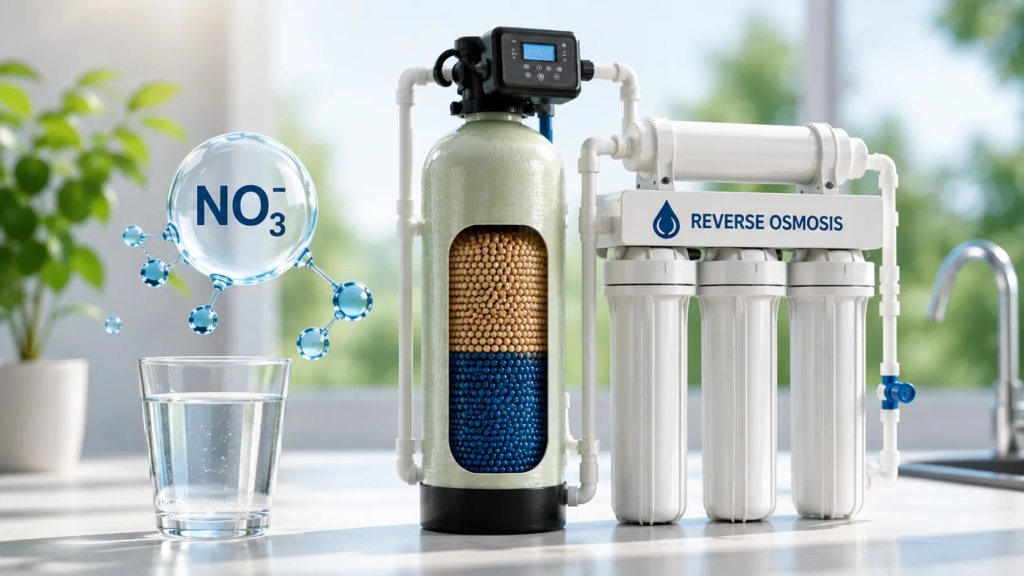 nitrate removal from water