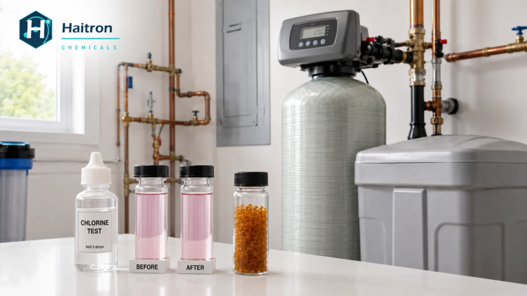 Does a Water Softener Remove Chlorine