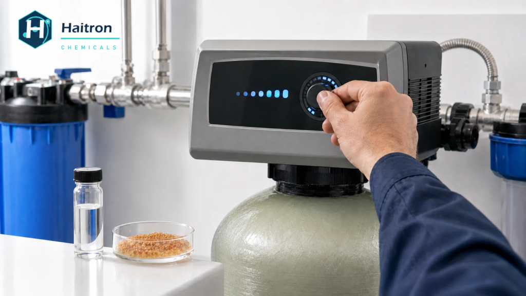 Water Softener Hardness Setting