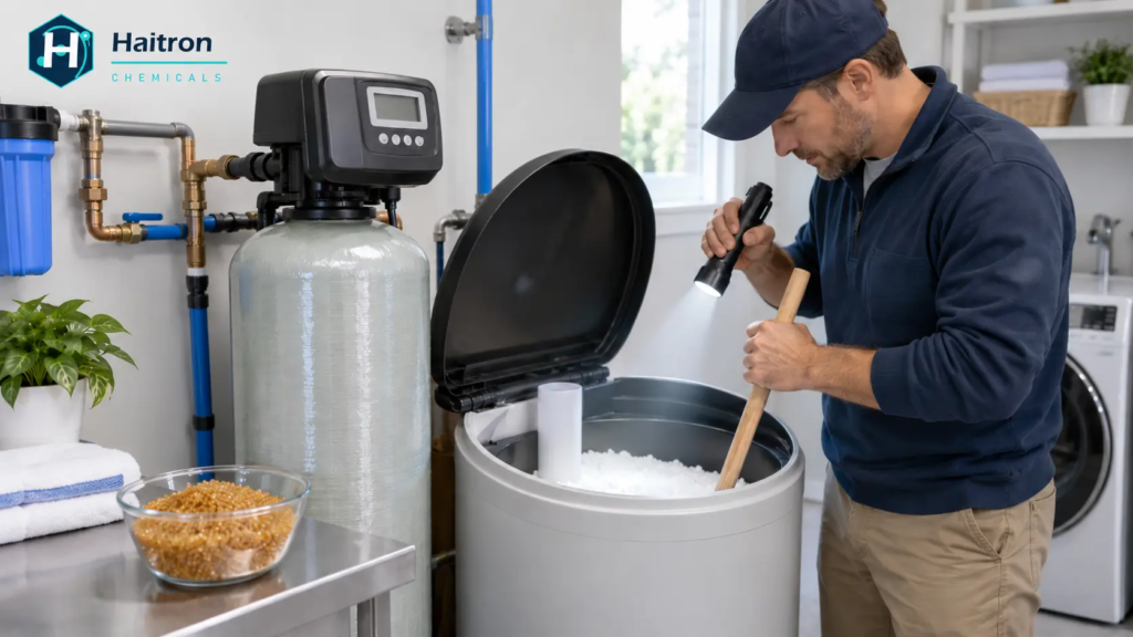 water softener repair