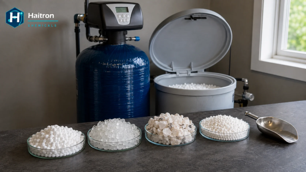 Water Softener Salt Types