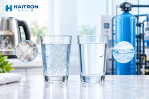 difference between hard and soft water