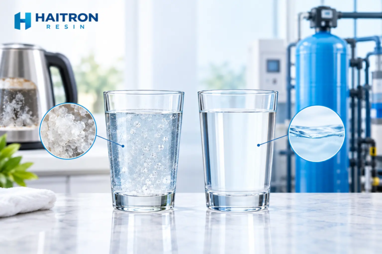 Hard Water vs Soft Water: The Real Difference