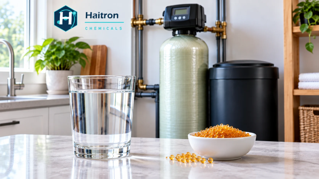 how much sodium does a water softener add