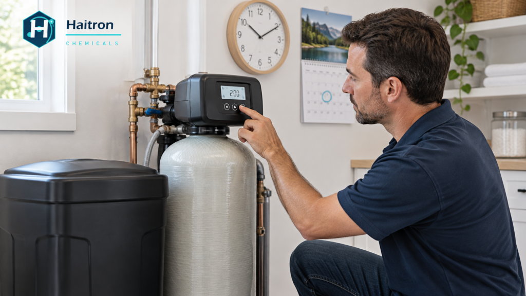 how often should a water softener regenerate