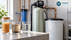 how to remove manganese from well water
