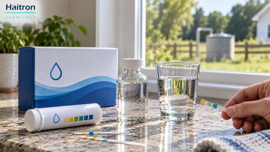 water test kit for well water
